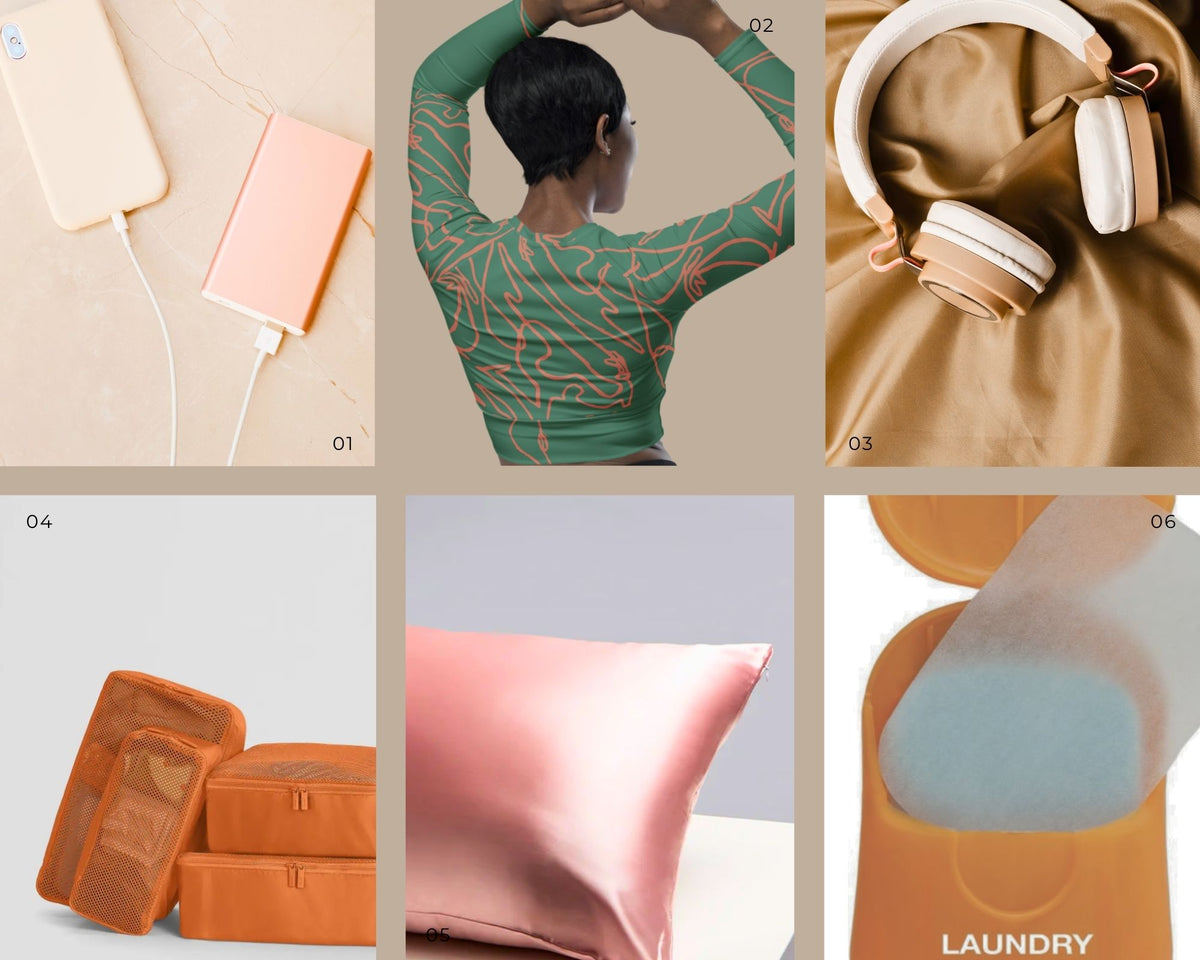 6 MUST-HAVE TRAVEL ESSENTIALS