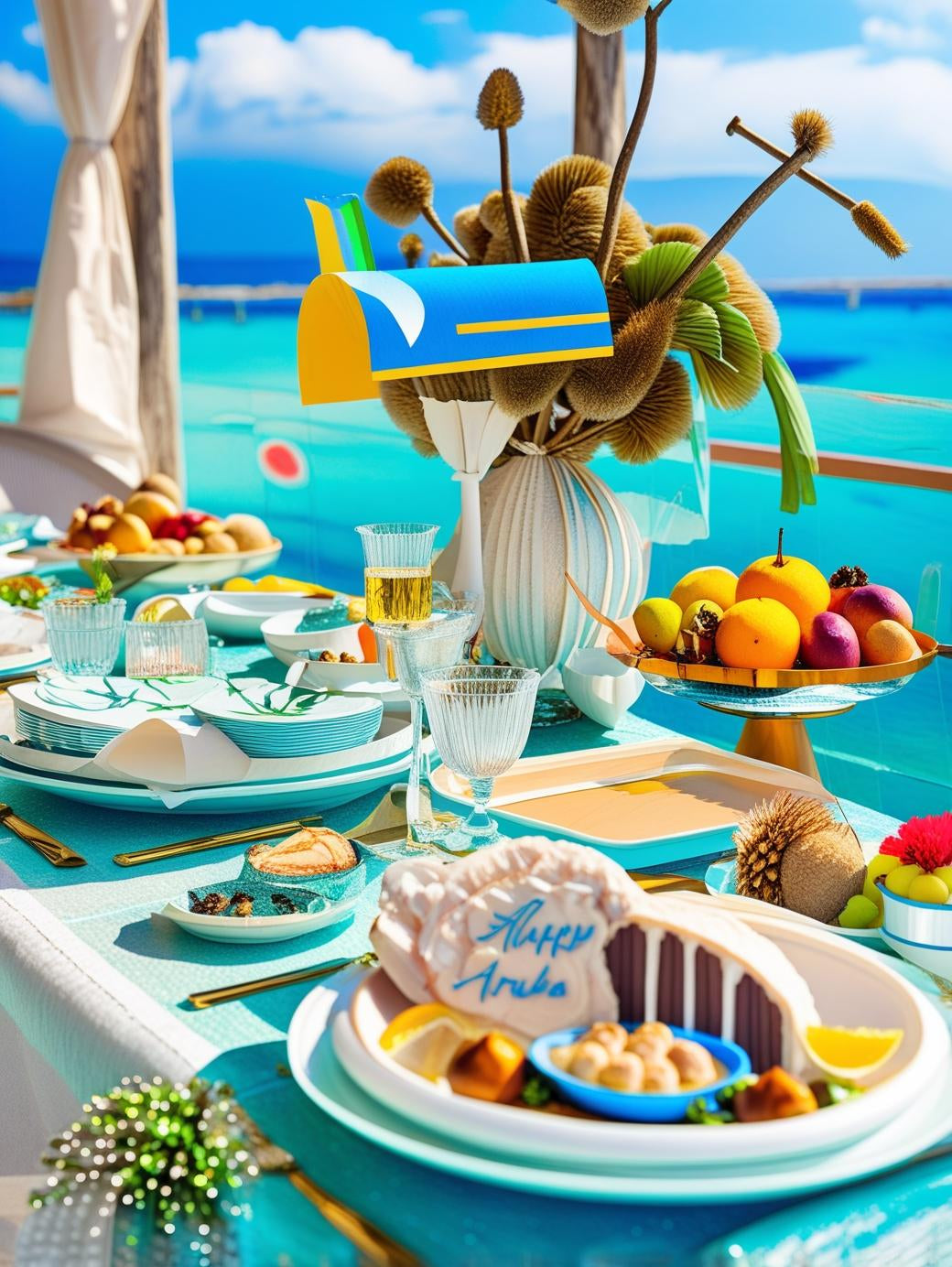 ESCAPE THANKSGIVING LIKE A PRO: 10 STEPS TO ARUBA