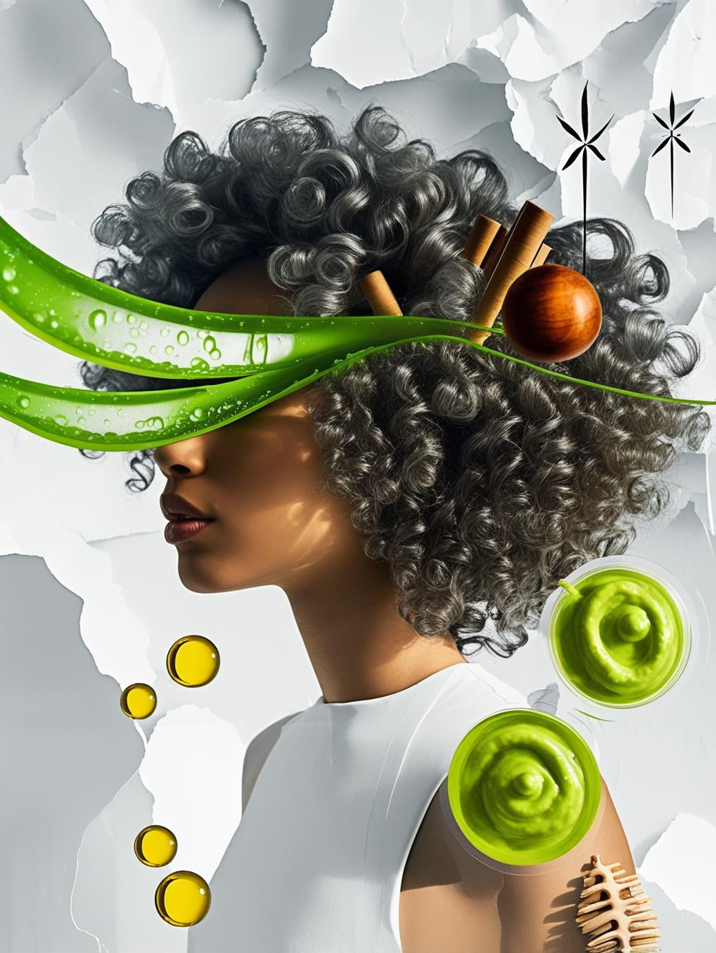 HAIRCARE IN PARADISE
