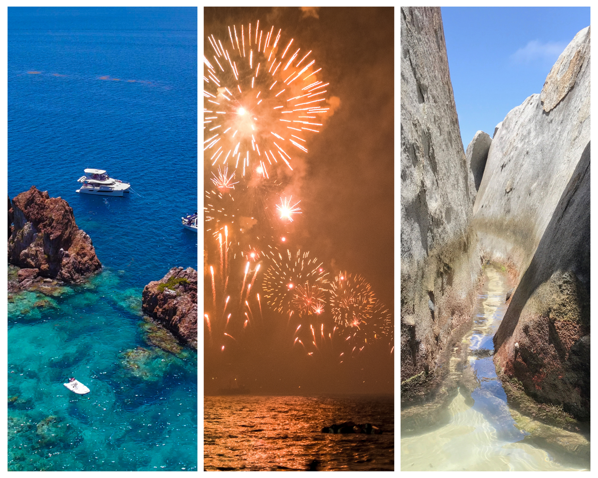 BOATS, FIREWORKS, AND ACTION!
