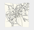 Winter White Foulard