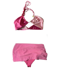 MESH SKORT SET