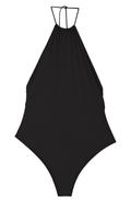 HALTER ONE-PIECE SWIMSUIT