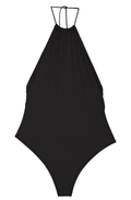 HALTER ONE-PIECE SWIMSUIT