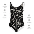 Mini Signature Print Swimsuit