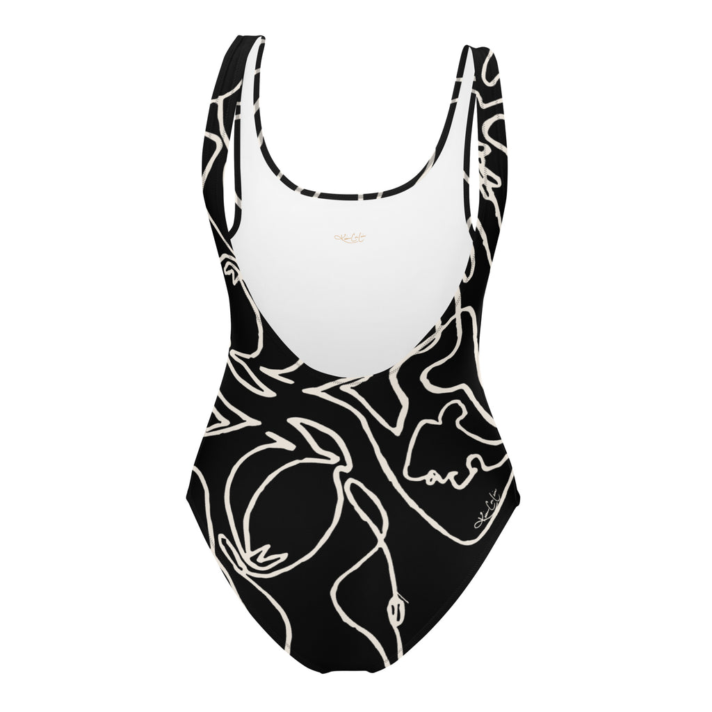 Signature Line-Art Maillot