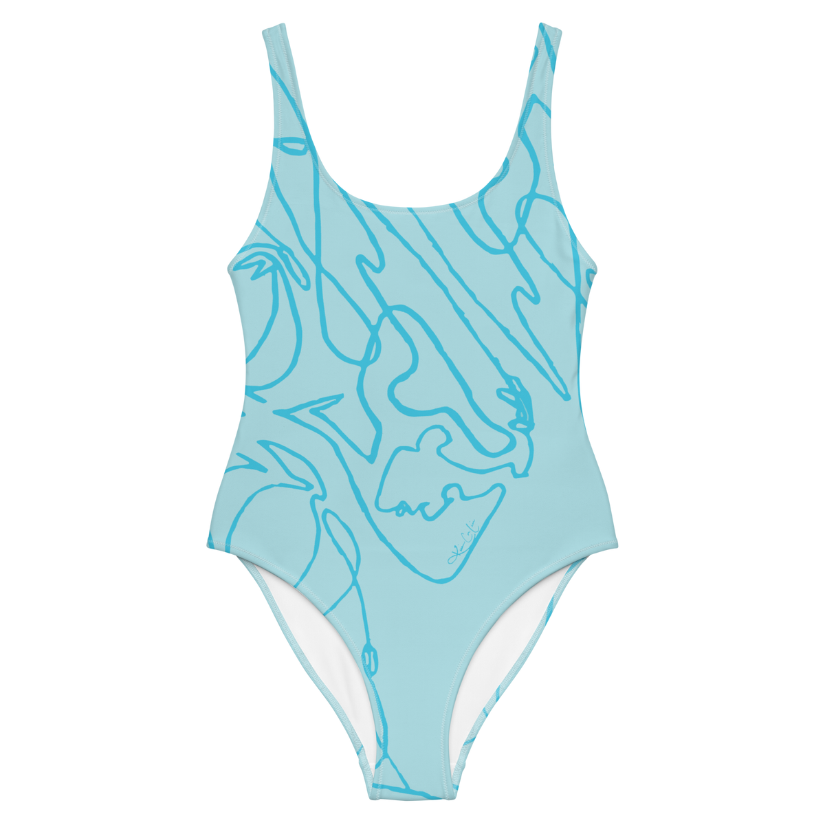 Signature Line-Art Maillot