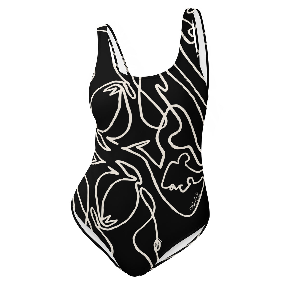 Signature Line-Art Maillot