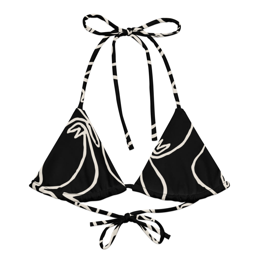Signature Line-art Triangle Top