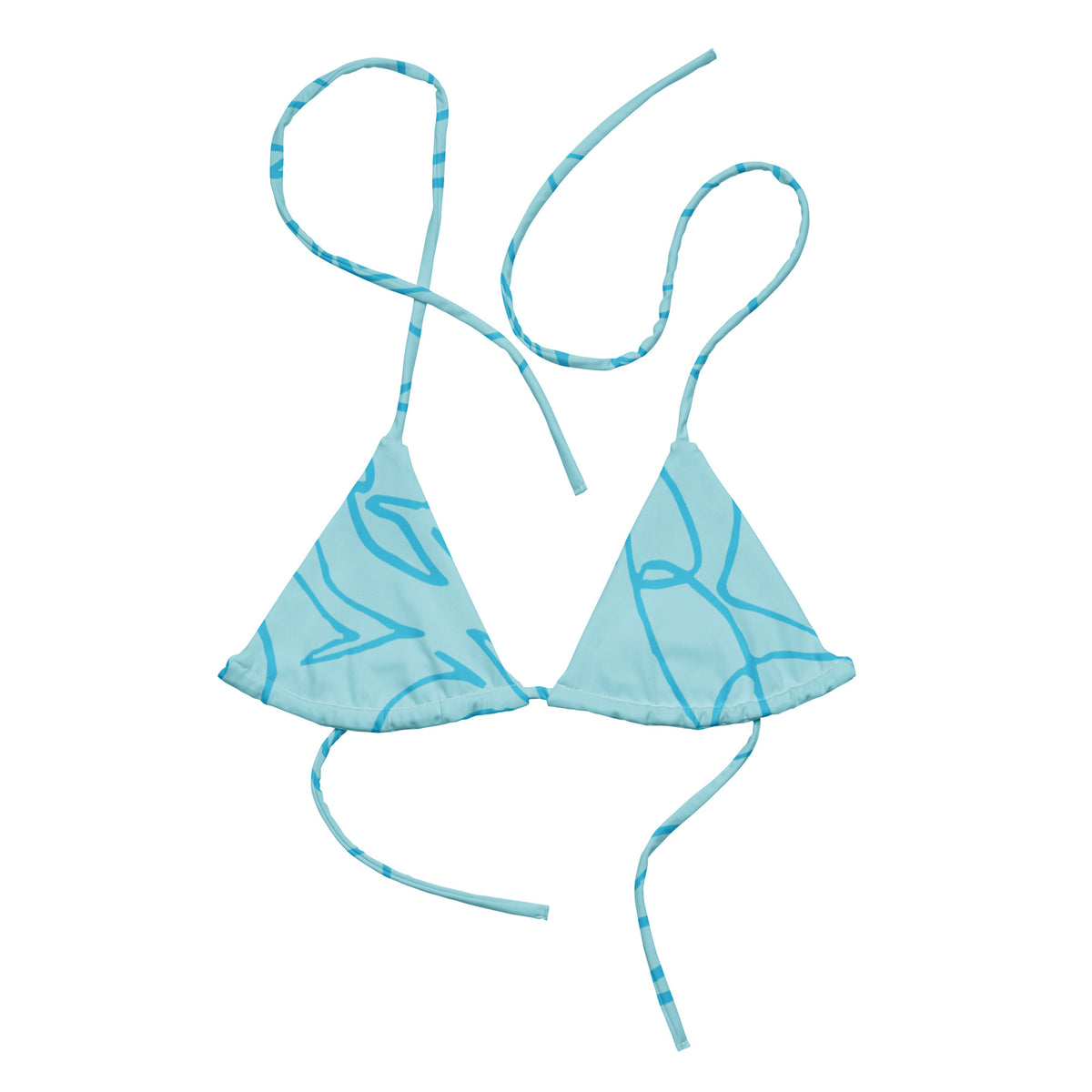 Signature Line-art Triangle Top