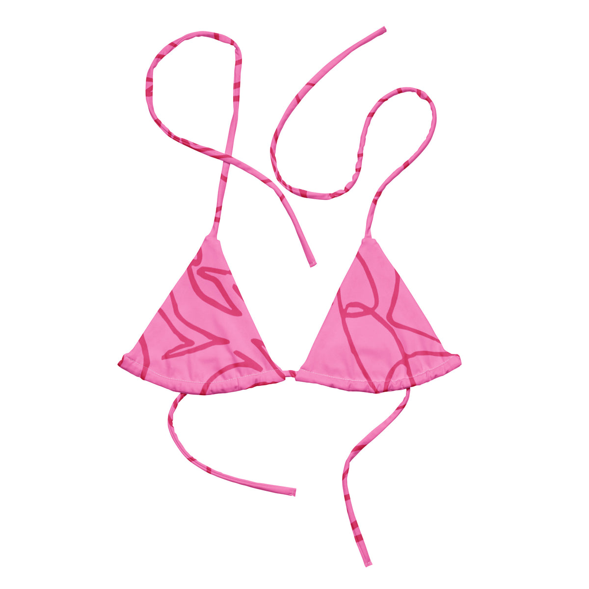 Signature Line-art Triangle Top