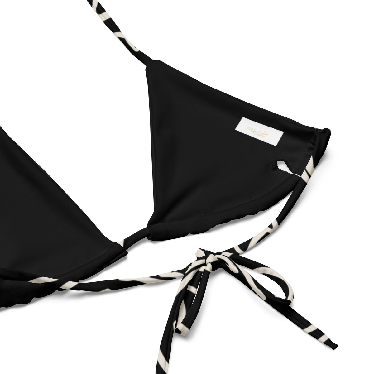 Signature Line-art Triangle Top