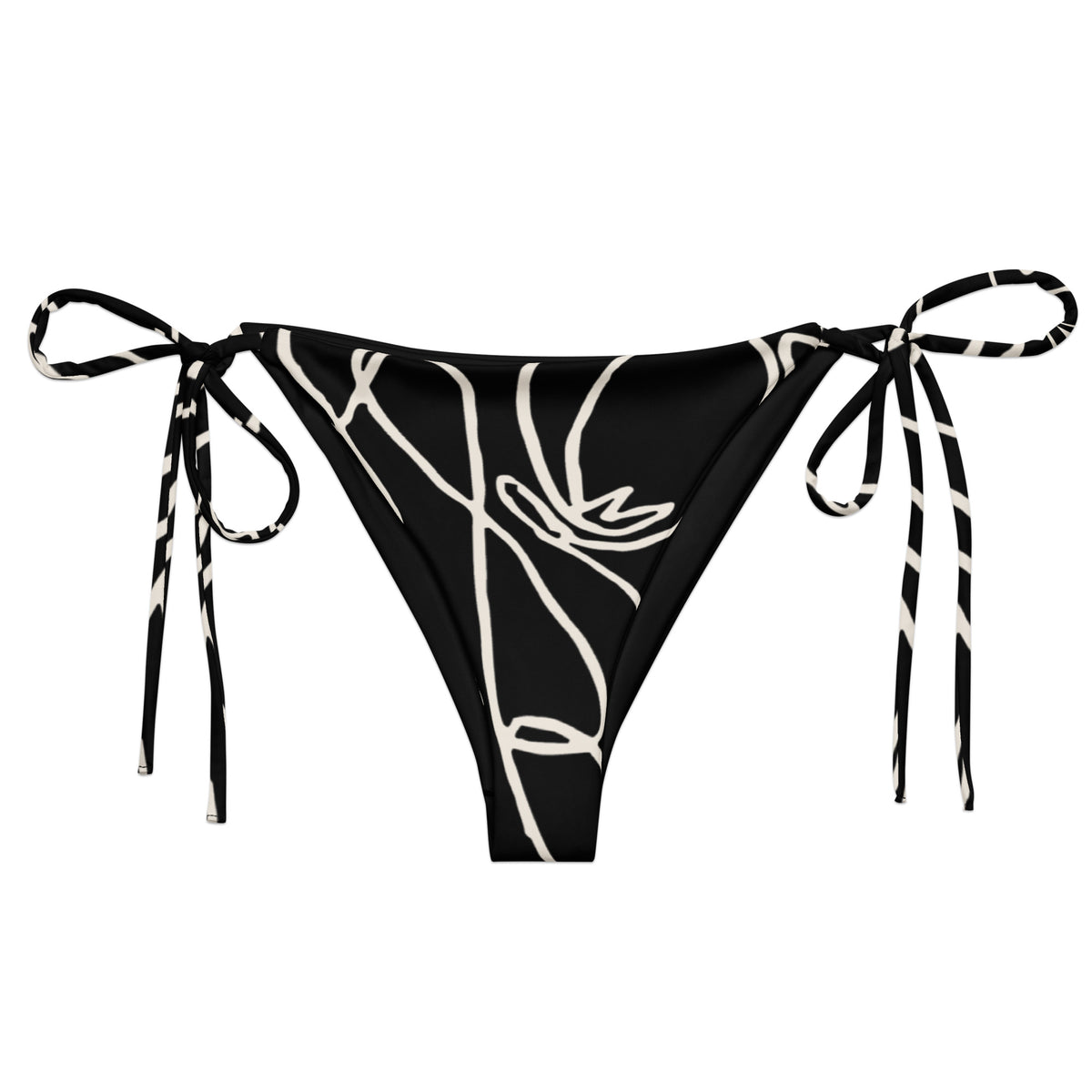 Signature Line-Art Tie-Bikini