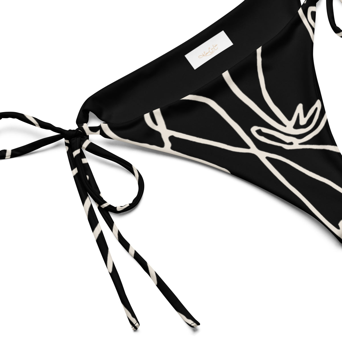 Signature Line-Art Tie-Bikini