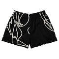 Signature Print Recycled Athletic Swim Shorts with Performance Quick-Dry Fabric