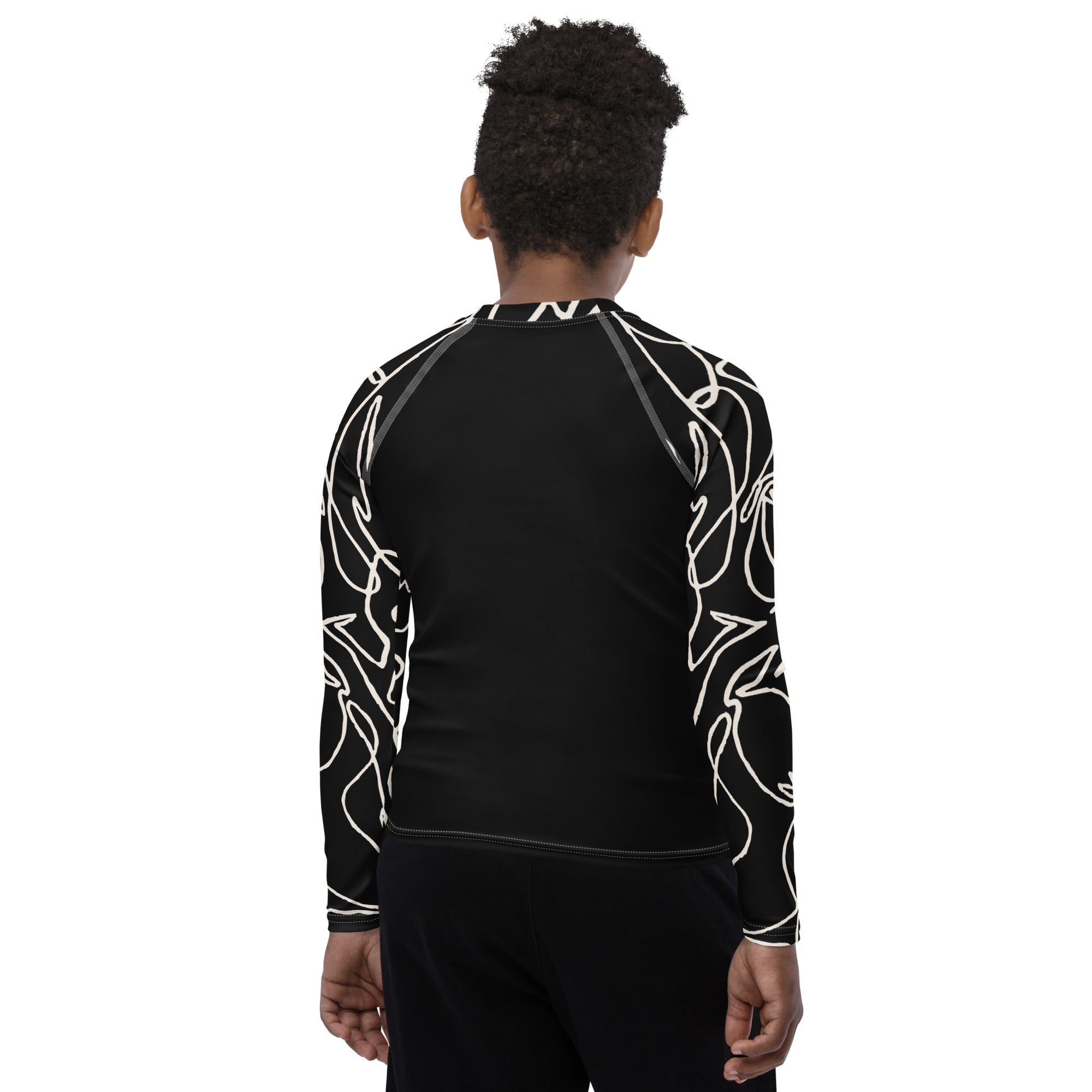 Mini Signature Rash Guard