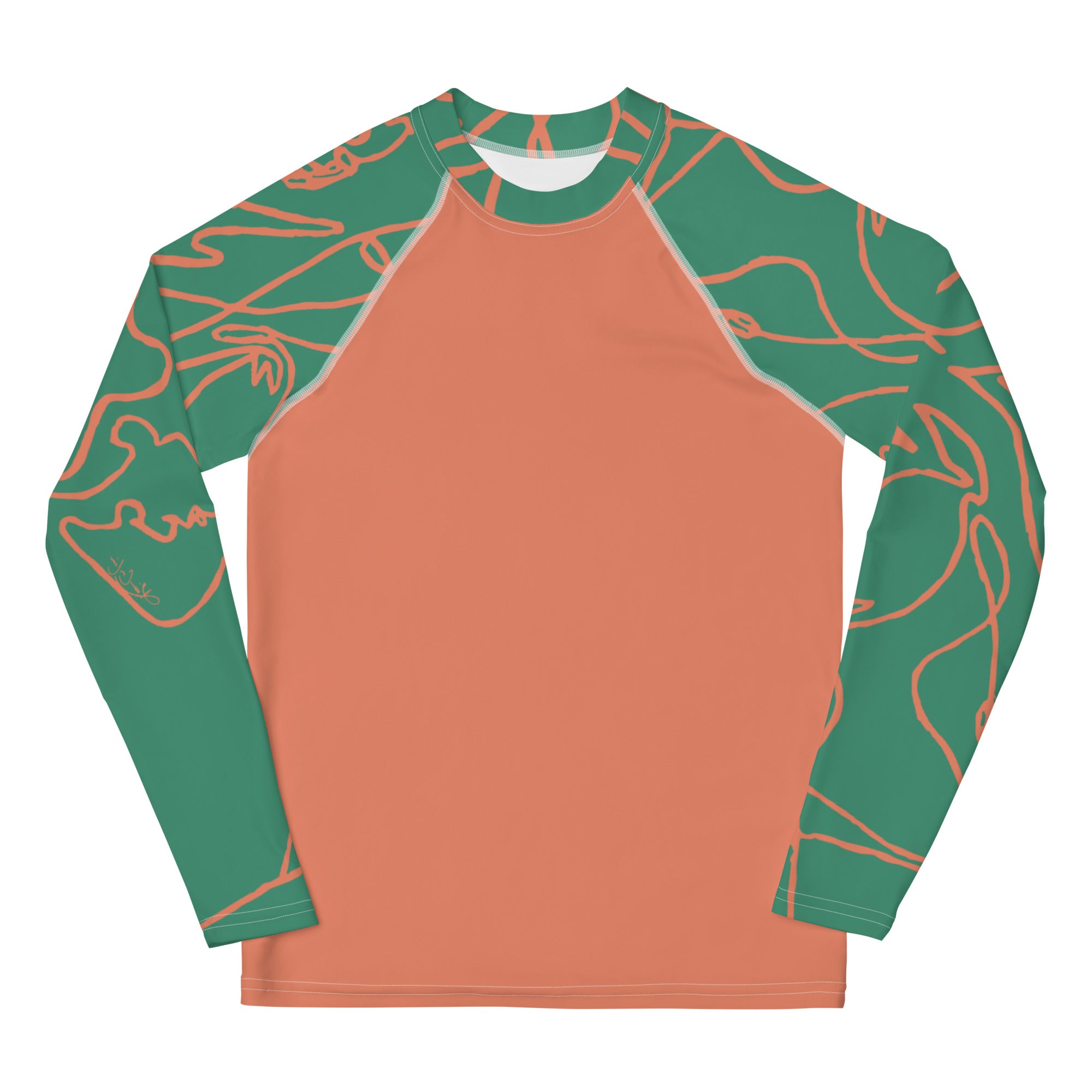 Mini Signature Rash Guard