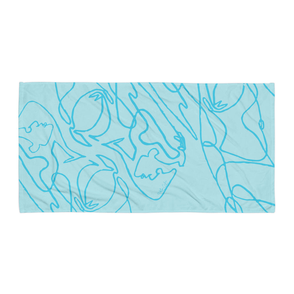 Signature Print Towel
