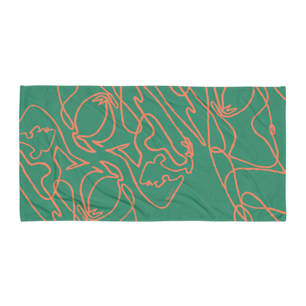 Signature Print Towel