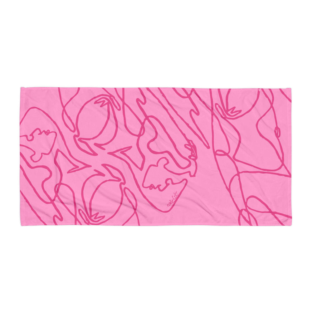 Signature Print Towel
