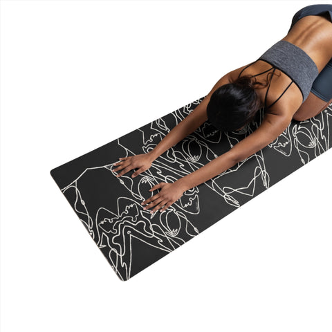 Pilates + Yoga mat